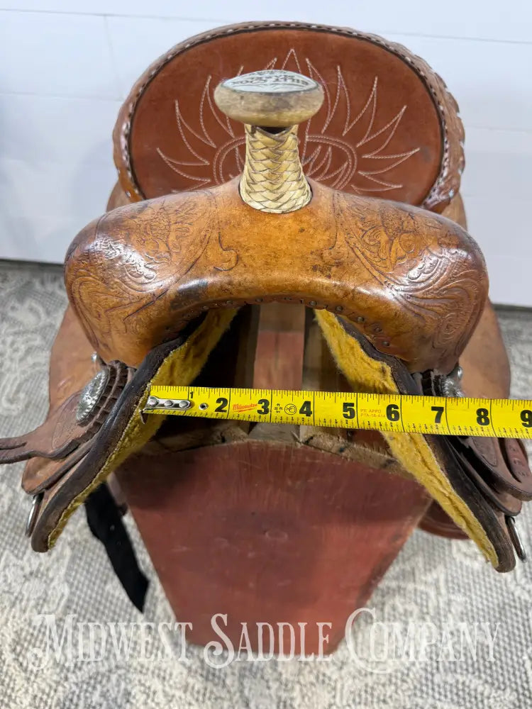 10” Billy Cook Maker Youth Western Barrel Saddle 10” / 6” Western Saddle