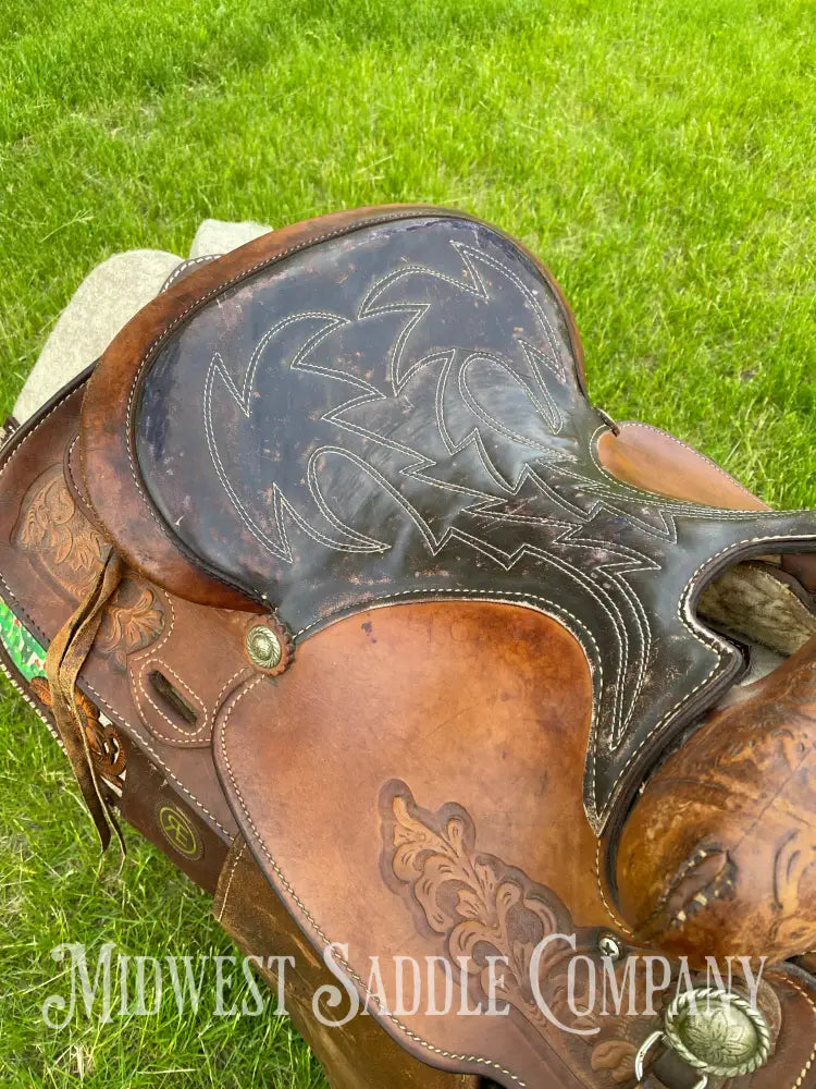 14’ Simco Western Trail Saddle