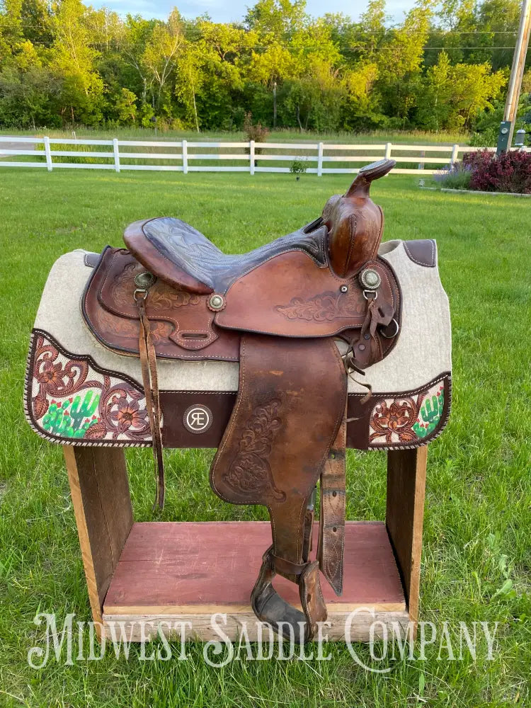 14’ Simco Western Trail Saddle