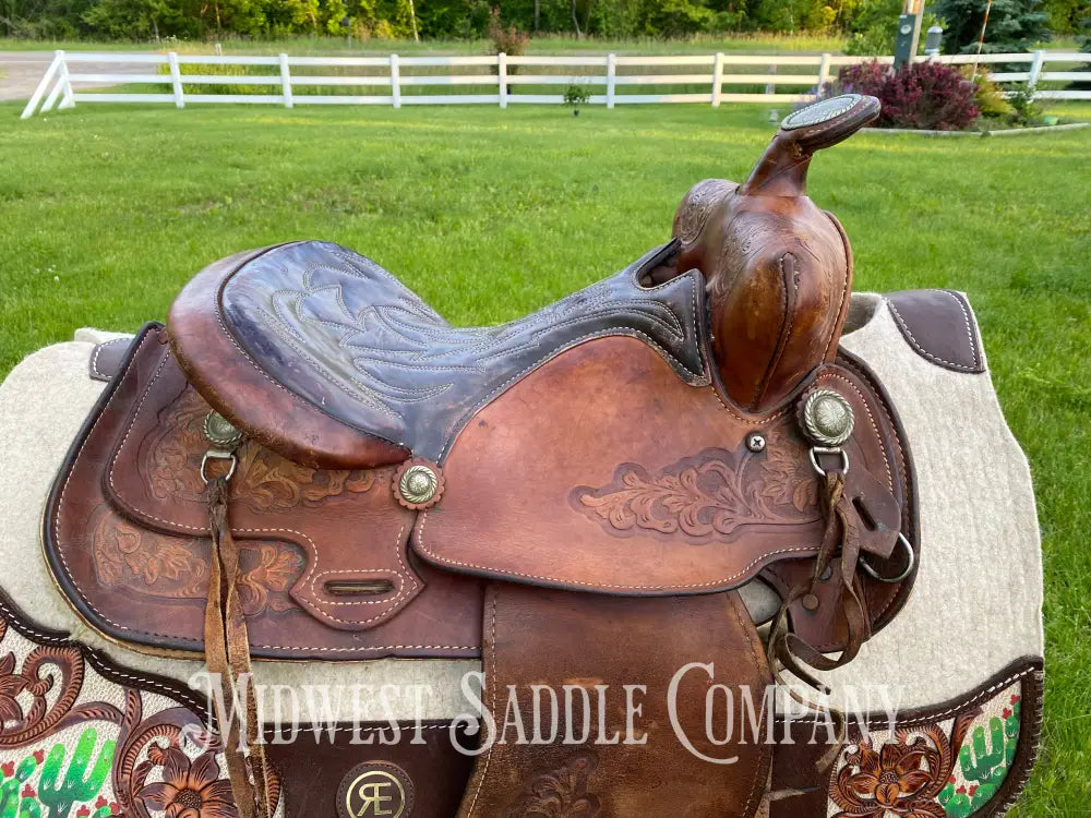 14’ Simco Western Trail Saddle