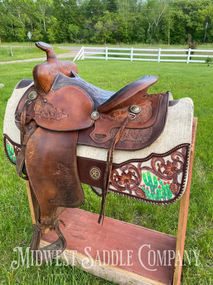 14’ Simco Western Trail Saddle