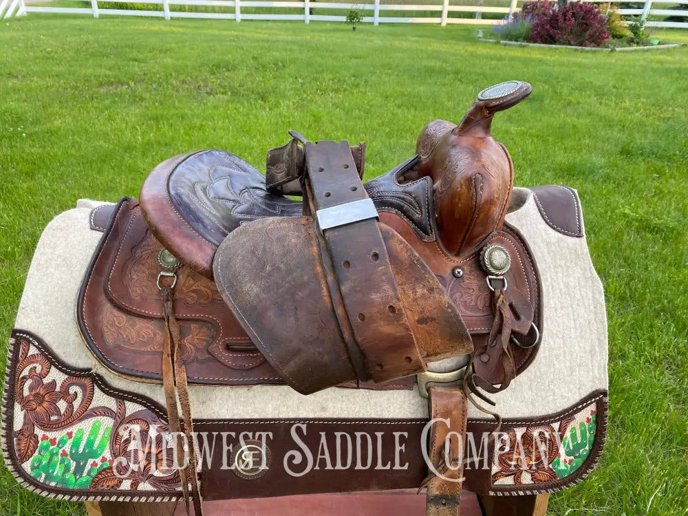 14’ Simco Western Trail Saddle