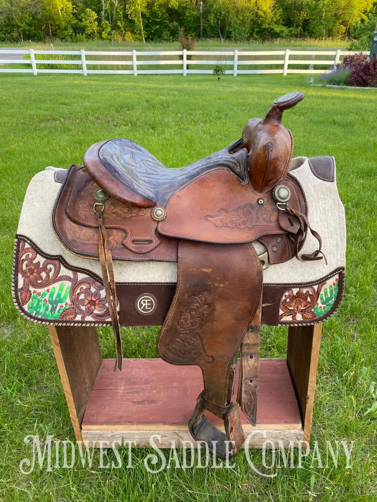 14’ Simco Western Trail Saddle