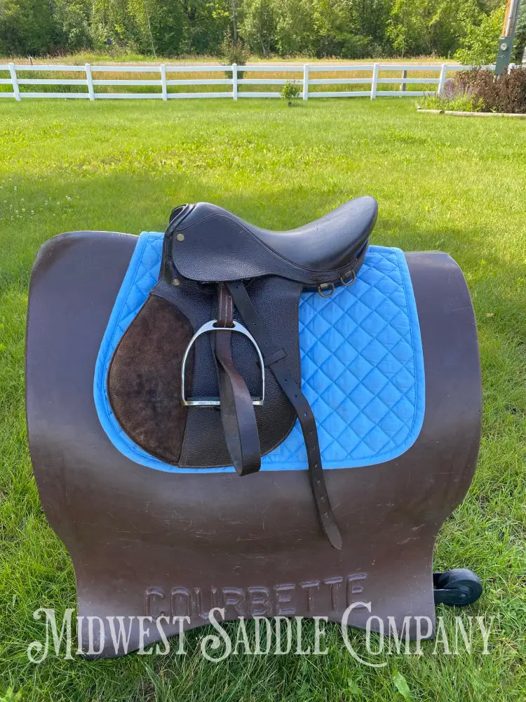14’’ Youth English Leadline Saddle