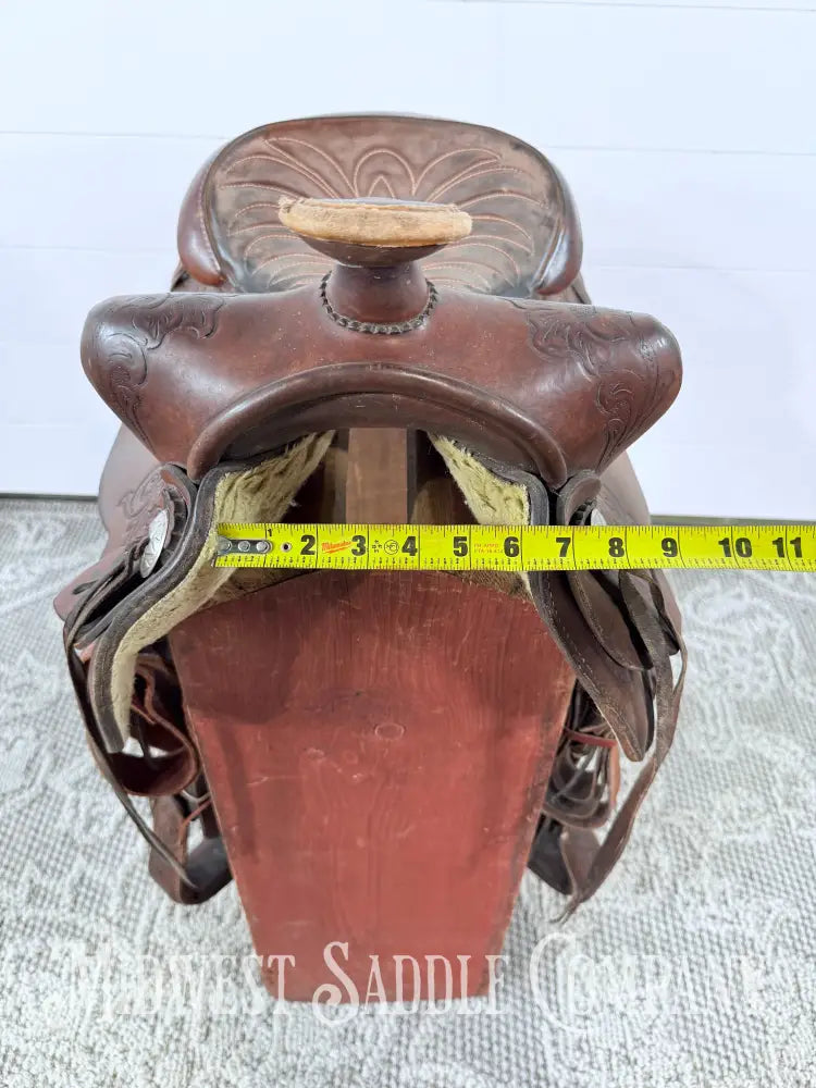 15’’ Circle Y Western Ranch Saddle 6’’ Gullet - 15’’ / 6’’ - Western Saddle