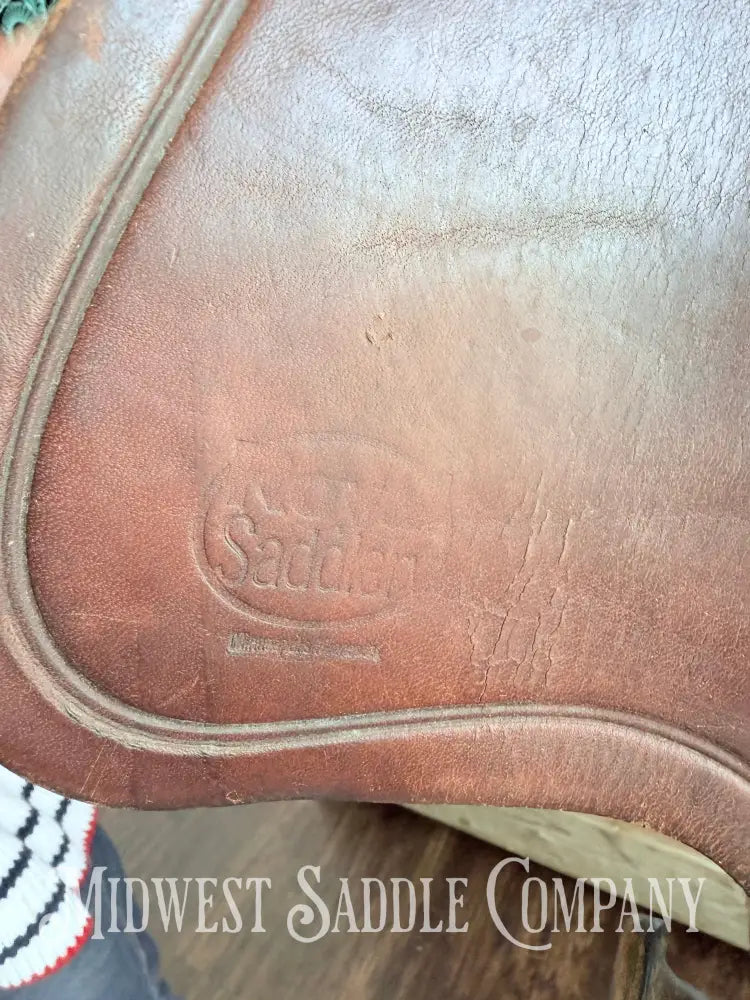 15” Royal Saddlery Western Leather Trail Saddle - Made in Minnesota Western Saddle