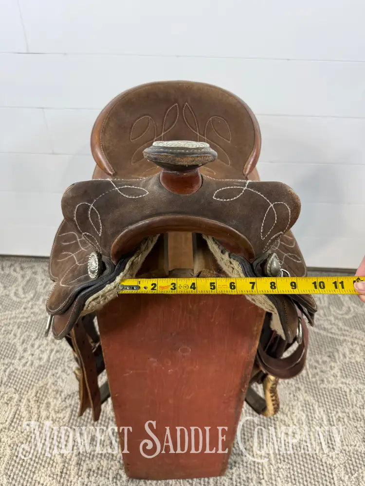 15” Simco Western Barrel Saddle 6.5” Gullet 15” / 6.5”
