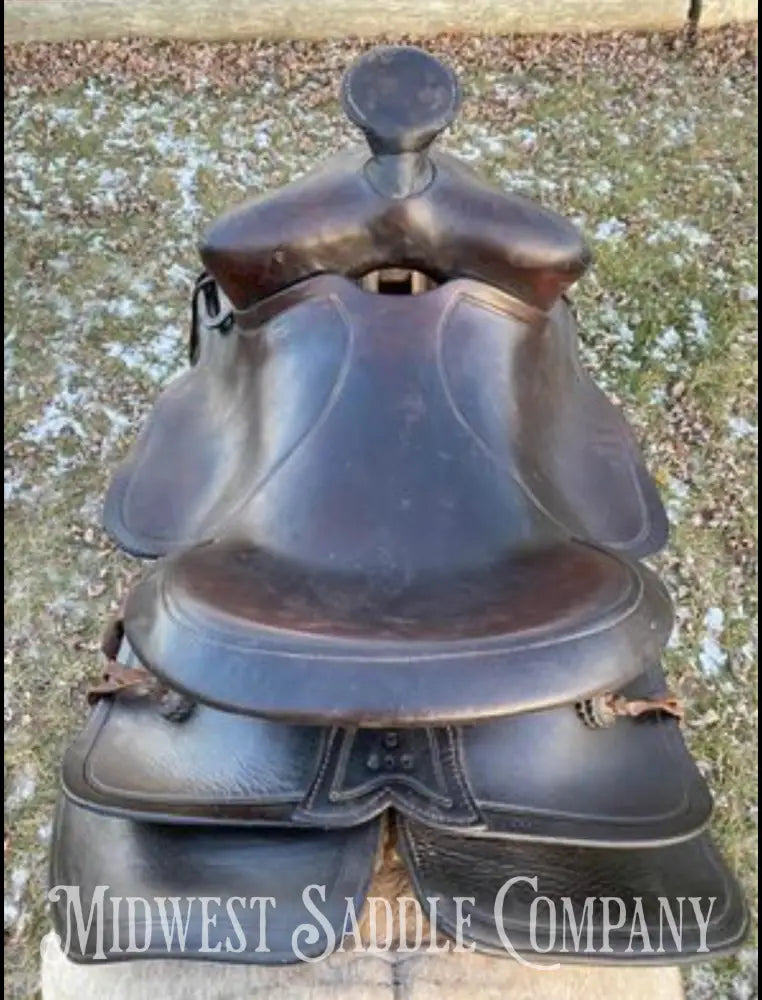 15’ Simco Western Roping Saddle - Heavy Duty!