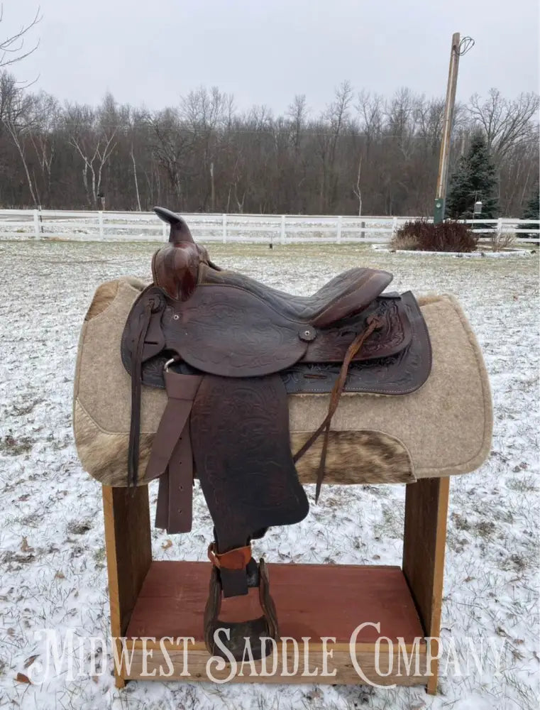 15’ Simco Western Trail Saddle