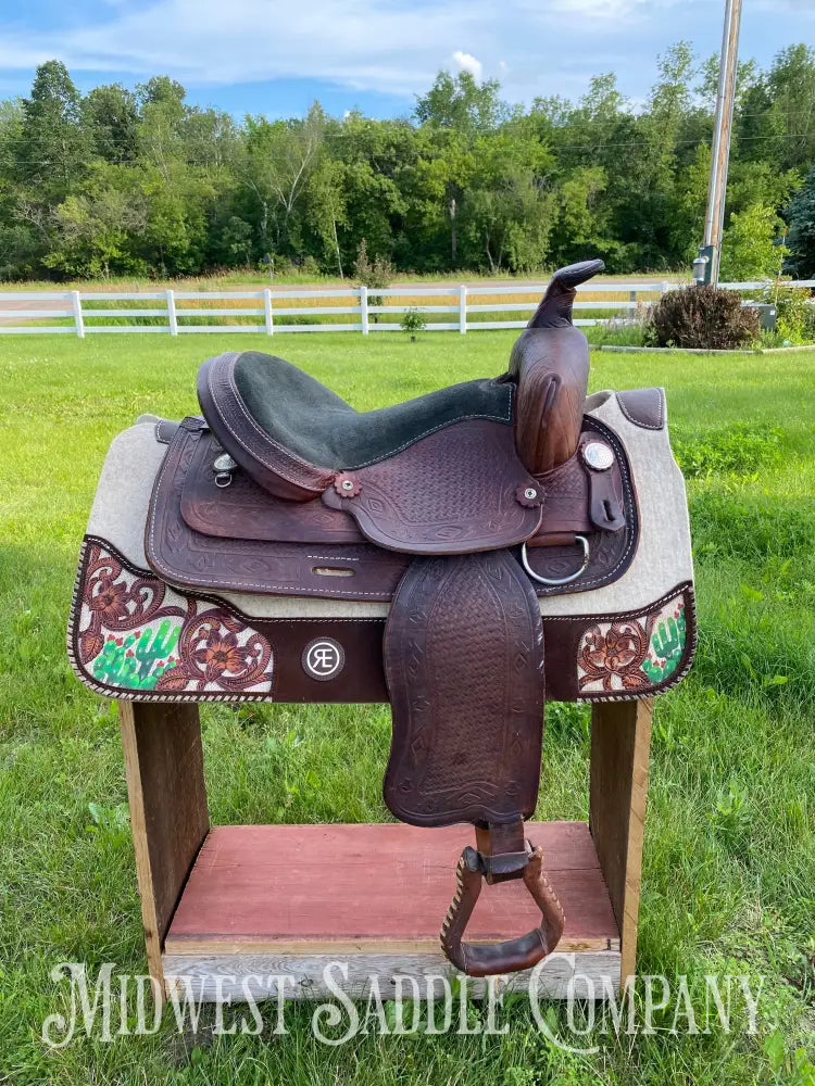 15” Timber Ridge Saddle Co. Western Trail Horse