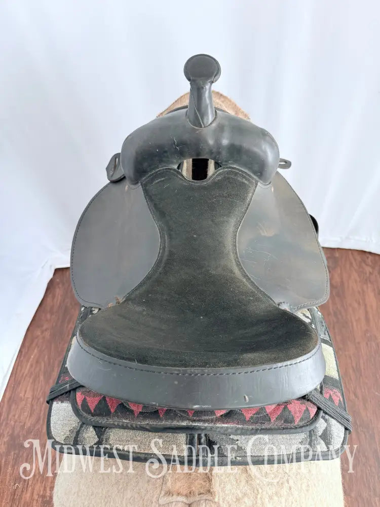 16” American Saddlery AmTech Synthetic Western Trail Saddle Western Saddle