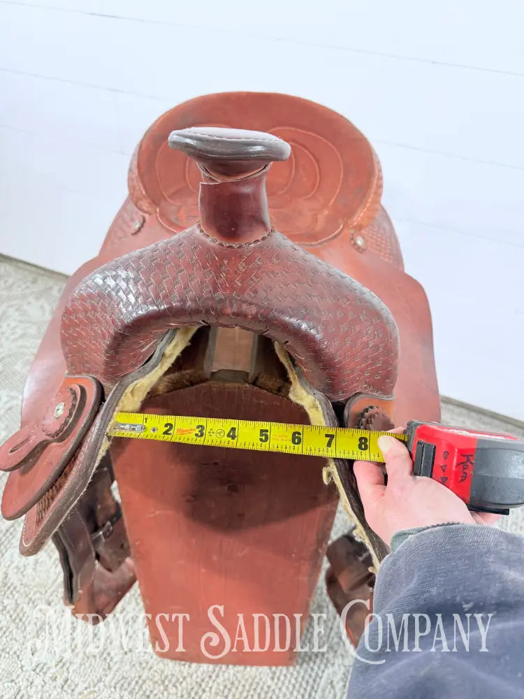 16” Blue Ridge Saddlery Western Roping Saddle FQHB Western Saddle