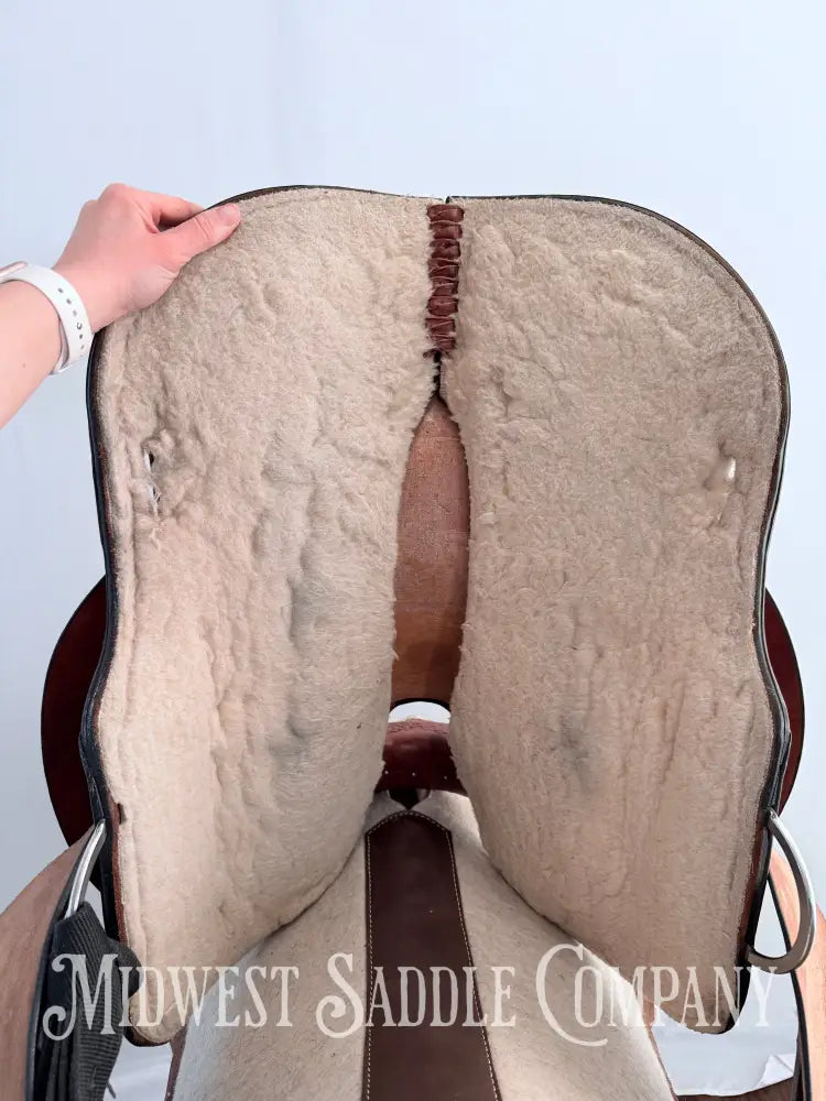 16” Circle Y High Horse “The Proven” Silverton Western Barrel Saddle Wide Fit