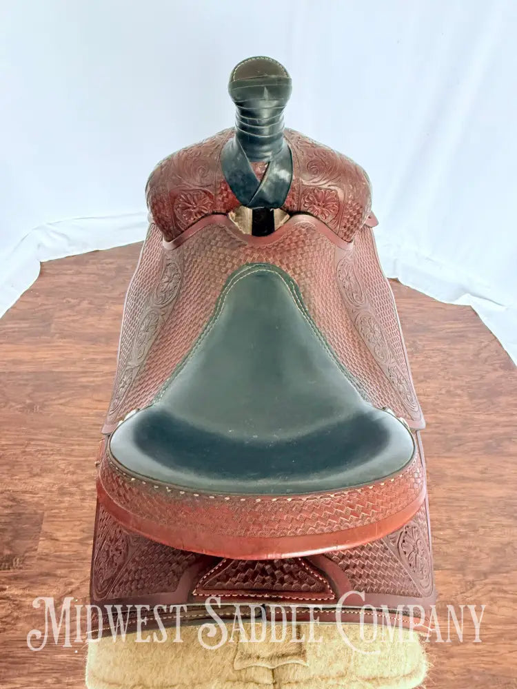16” Thunder Canyon Western Roping Saddle - Made in USA Western Saddle