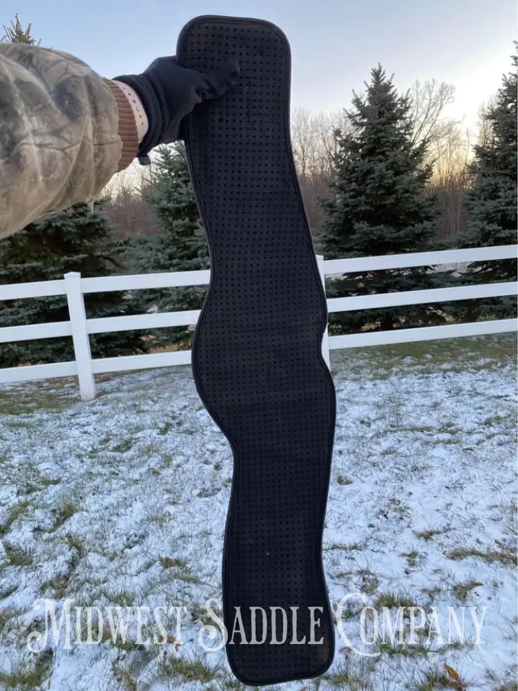 28’’ Professional’s Choice Ventech Contoured Dressage Saddle Girth - English Horse Tack