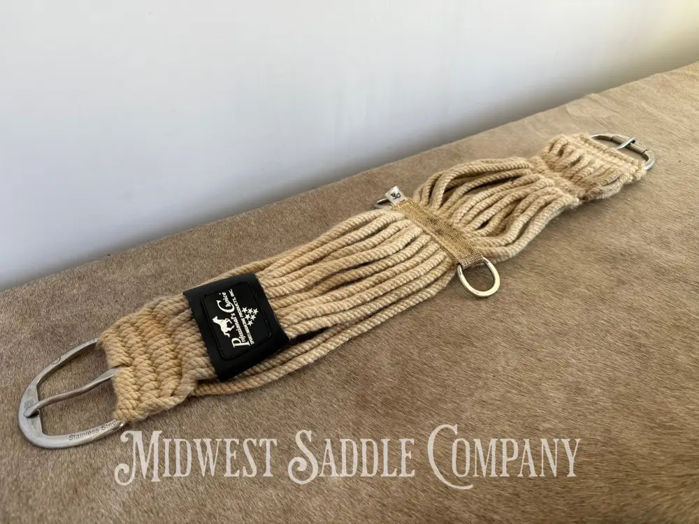 30” Professional’s Choice Mohair Western Cinch Cinch