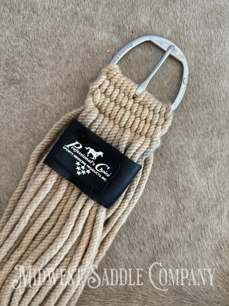 30” Professional’s Choice Mohair Western Cinch Cinch