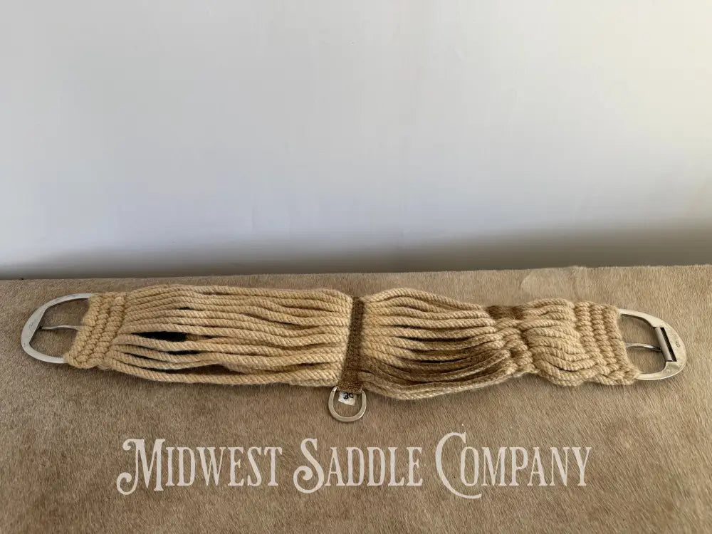 30” Professional’s Choice Mohair Western Cinch Cinch