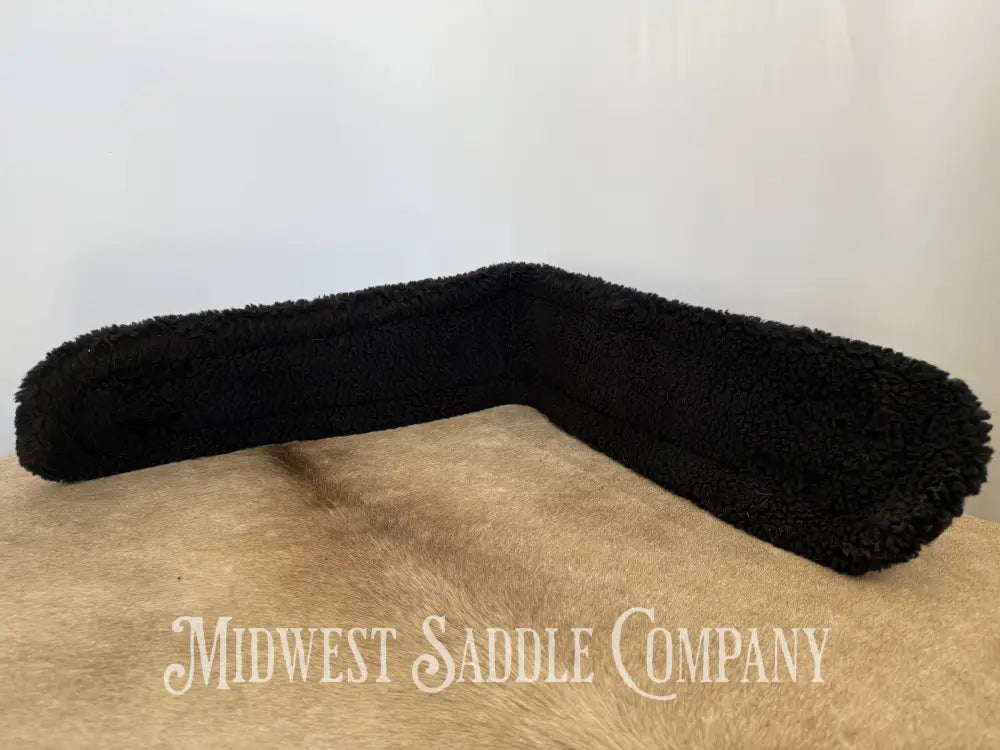 44” Leather CTK Saddlery Sheepskin Fleece Girth Girth