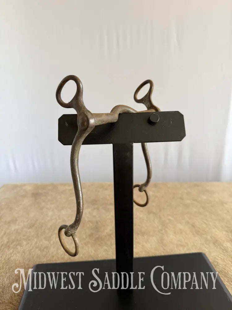 Antique Hand-Forged Western Horse Low Port Cowboy Curb Bit Bit