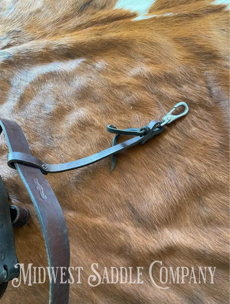 Circle Y Back Cinch & Off Billets Set Back Cinch