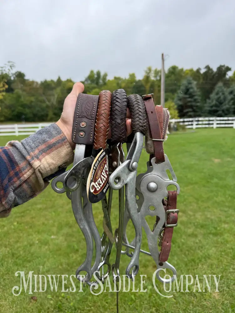 Heart Mechanical Hackamore - Hackamore