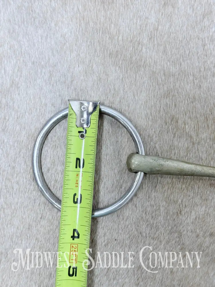 Herm Sprenger HS Germany Loose Ring Snaffle Bit Copper Plus Mouth 145 mm 5.71” - Bit