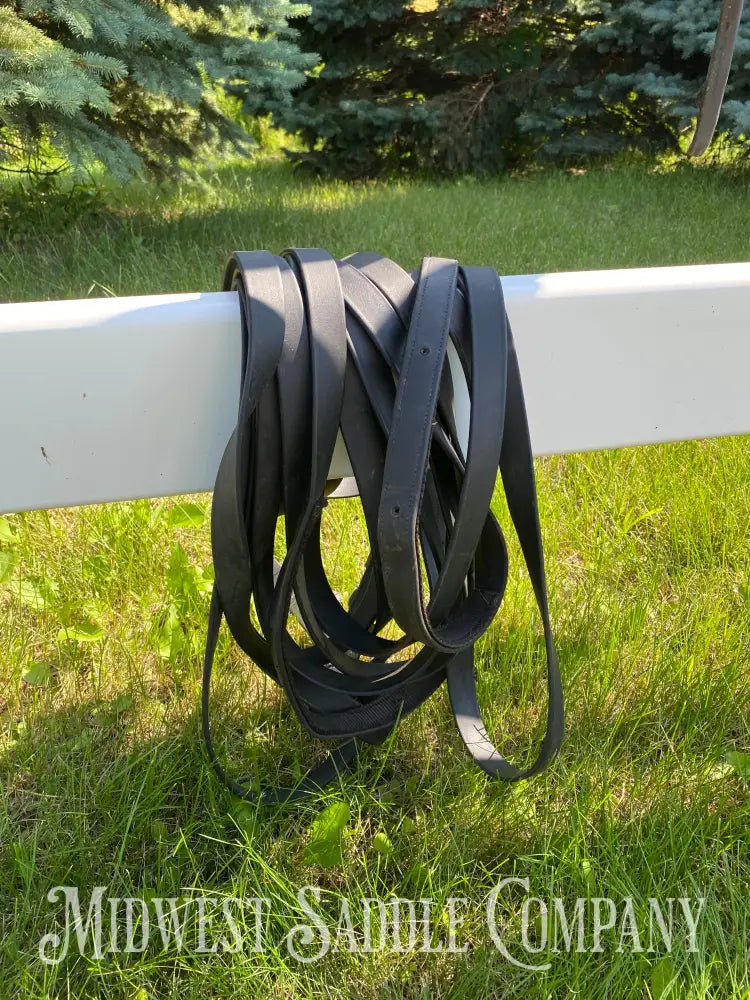 Light Horse Team Leather Driving Harnesses - Show / Parade Harness
