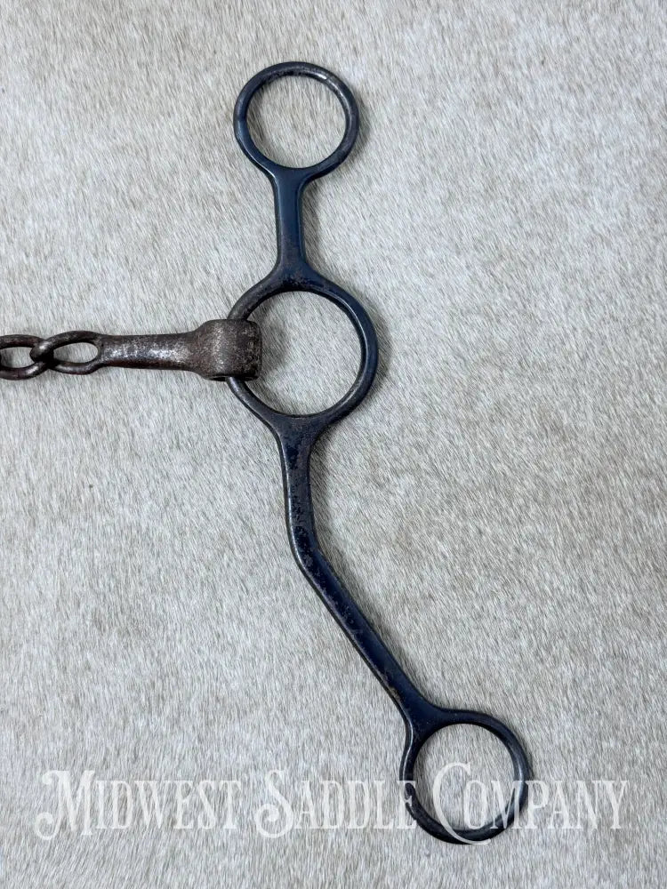 Metalab Black Steel Gag Bit 5” - Bit