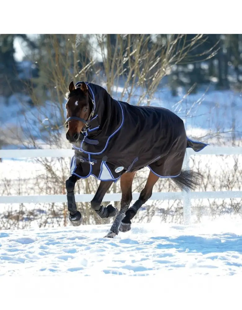 New 75” Weatherbeeta Comfitec Ultra Cozi II DAN 360g Heavyweight Turnout Blanket Detach-A-Neck Turnout Blanket