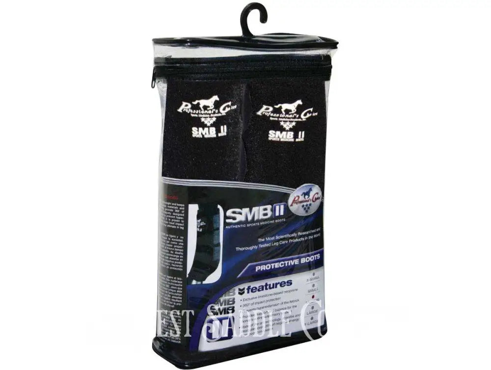 New Professional’s Choice SMB II Sports Medicine Horse Boots - Size Large - Barrel Racing Tack SMB 2 Horse Boots