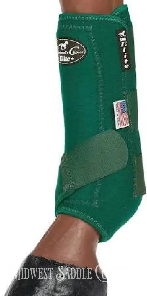 New Professionalβs Choice VenTech Elite SMB Horse Performance Boots Set of 4 Hunter Green Horse Boots