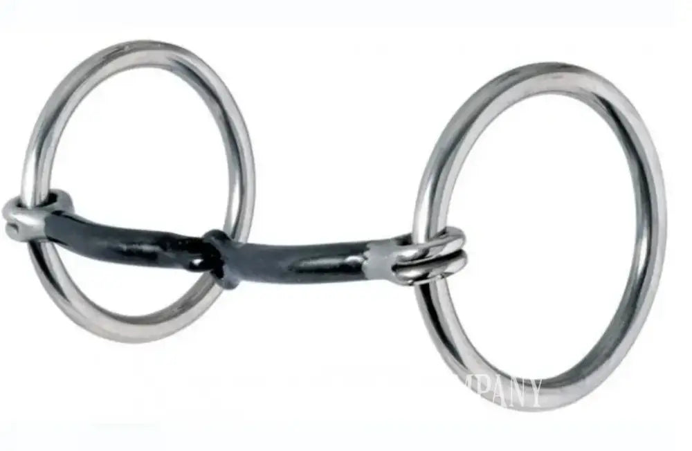 New Reinsman Traditional Heavy Loose Ring Sweet Iron Training Bit 5.5” 6” - Bit