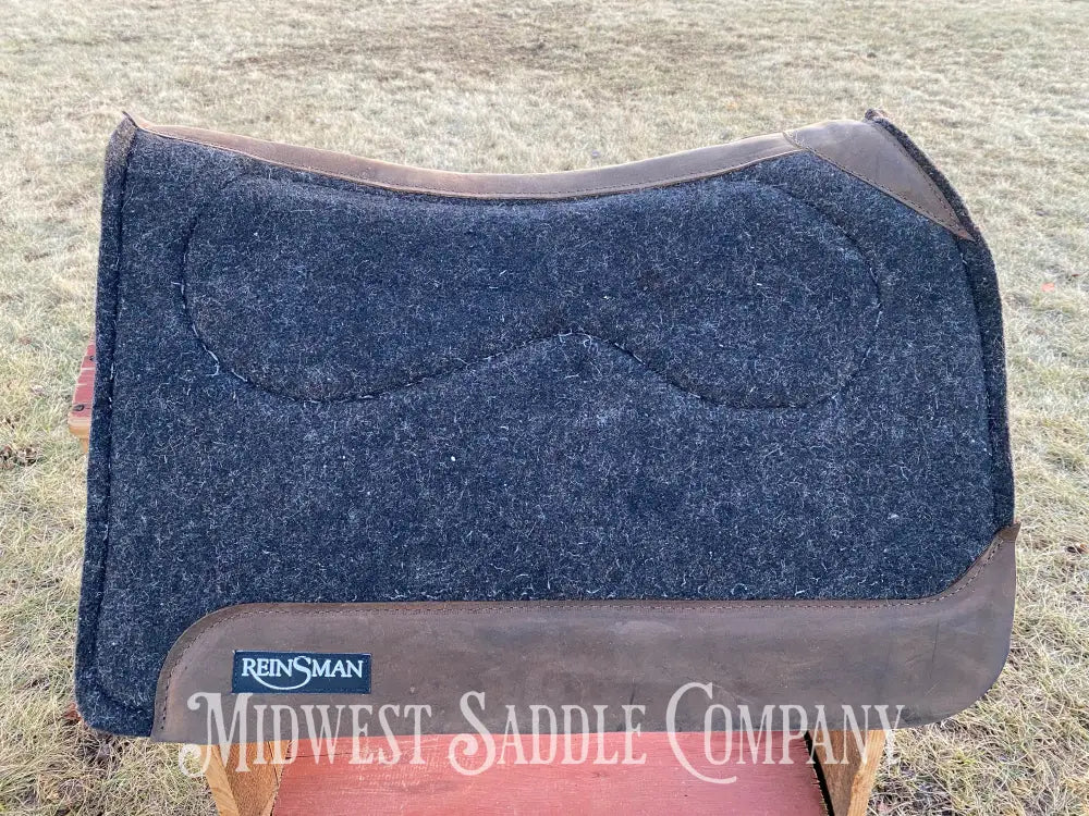New Reinsman Wool Square Contour Nesting Pad - 28” X 32” 1” Thick Saddle