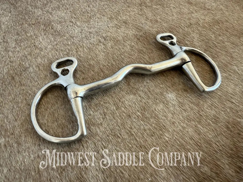 Port Mouth Kimberwick English Horse Bit Bit