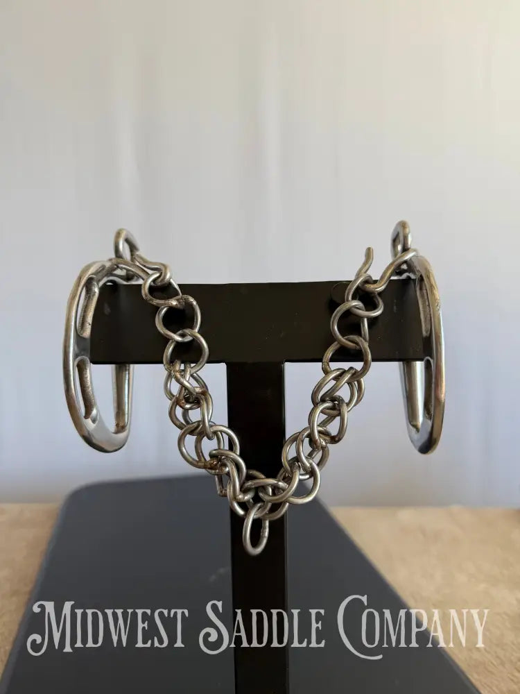 Slotted Cheek Port Mouth Kimberwick English Horse Bit Bit