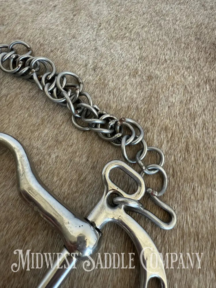 Slotted Cheek Port Mouth Kimberwick English Horse Bit Bit