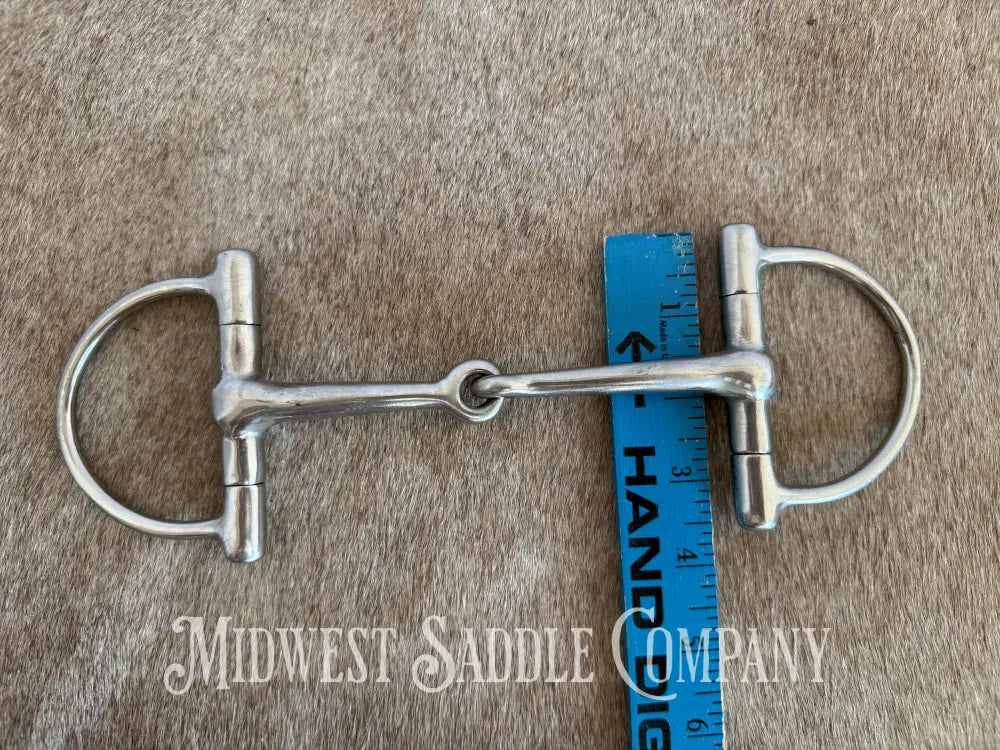 D ring snaffle