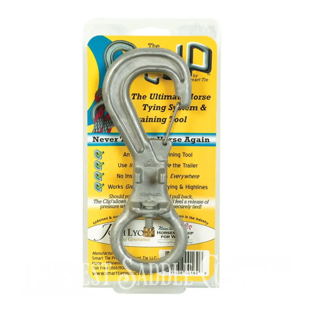 The Safe Clip by Smart Tie - Safety Tying Clip for Horses Other
