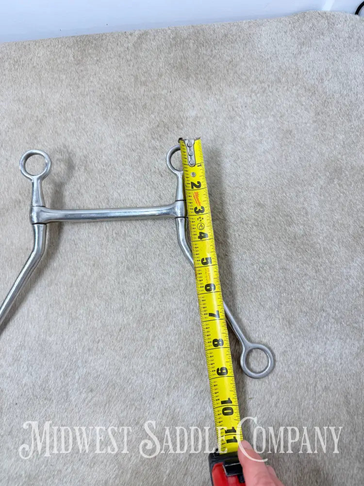 Tough-1 Mullen Mouth Reining Horse Bit 5” - Bit