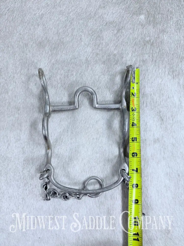 Vintage S Shank High Port Curb Bit 4.75”