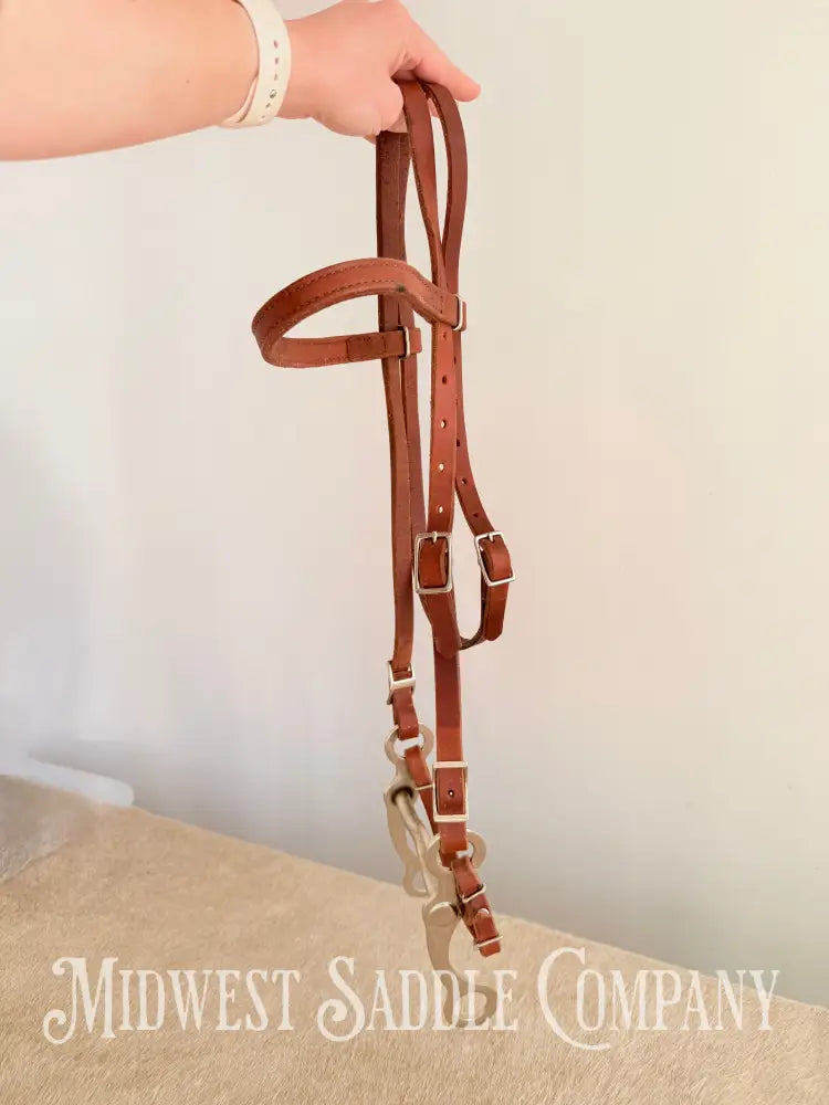 Weaver Leather Browband Bridle - Large Pony Bridles & Headstalls