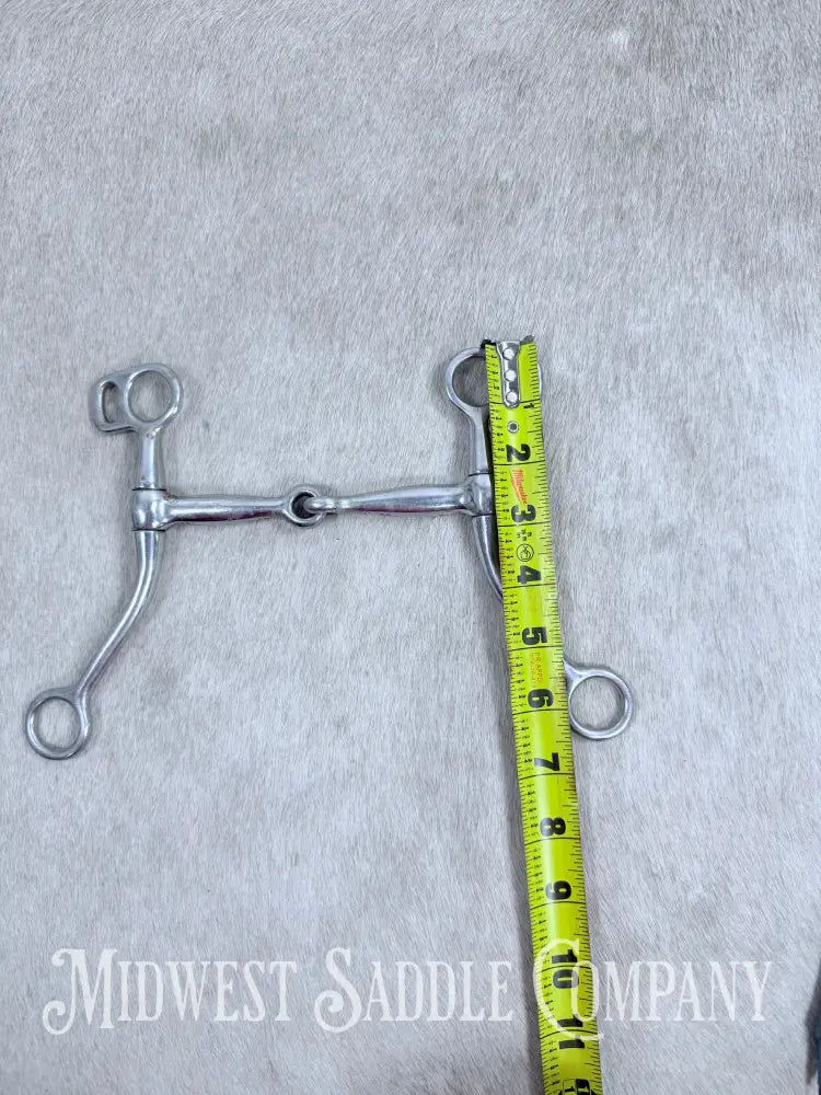 Western Stainless Steel Training Jointed Shank Bit 5” Bit