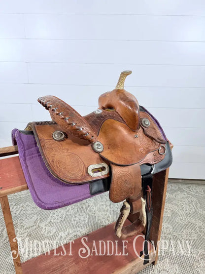 10” Billy Cook Maker Youth Western Barrel Saddle 10” / 6” Western Saddle