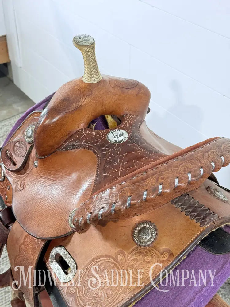 10” Billy Cook Maker Youth Western Barrel Saddle 10” / 6” Western Saddle