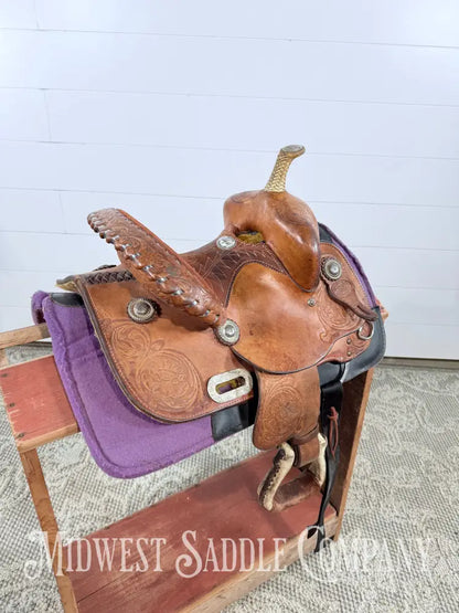 10” Billy Cook Maker Youth Western Barrel Saddle 10” / 6” Western Saddle
