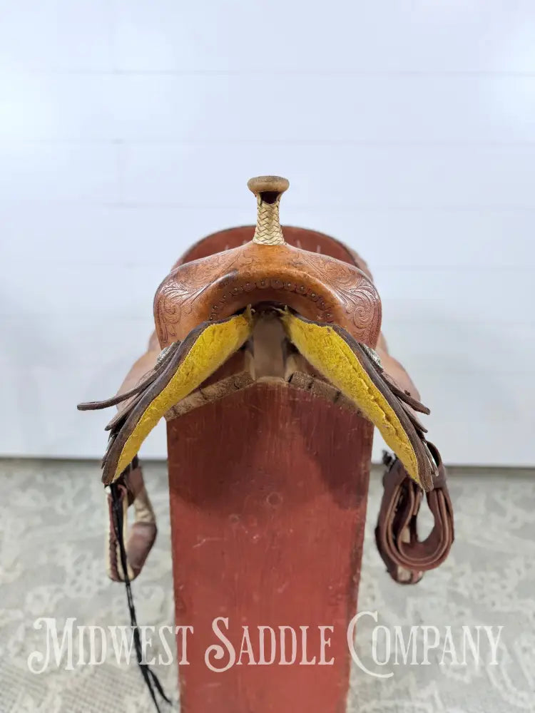 10” Billy Cook Maker Youth Western Barrel Saddle 10” / 6” Western Saddle