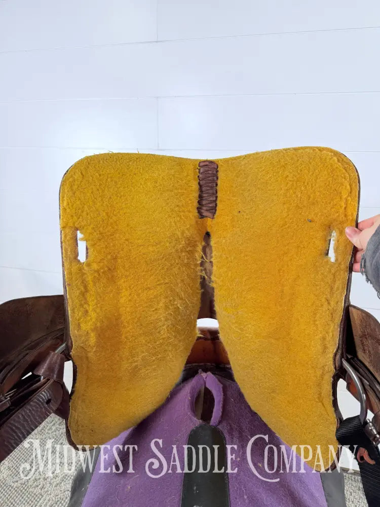 10” Billy Cook Maker Youth Western Barrel Saddle 10” / 6” Western Saddle