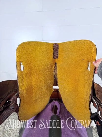 10” Billy Cook Maker Youth Western Barrel Saddle 10” / 6” Western Saddle