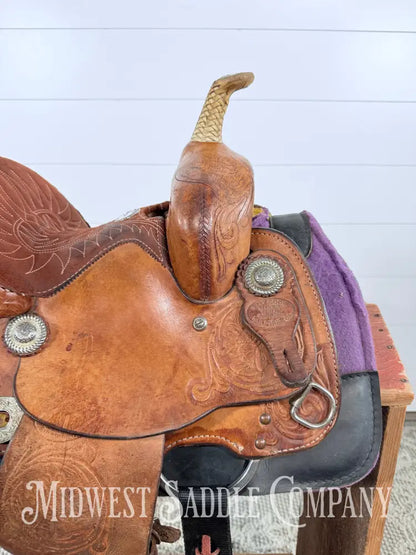 10” Billy Cook Maker Youth Western Barrel Saddle 10” / 6” Western Saddle